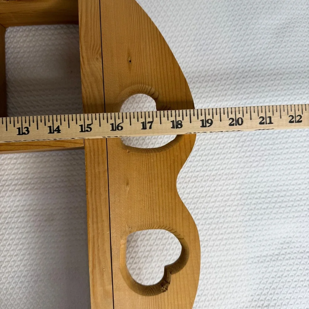 Handmade scalloped 18 or